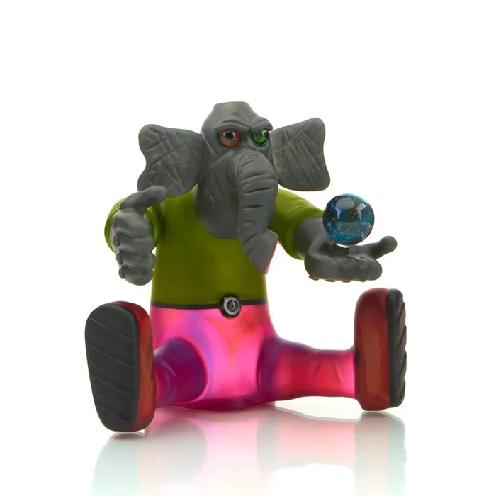 Beefed Up Elephant by Rob Morrison