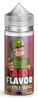 Beetle Juice E Liquid by Major Flavor 100ml Short Fill