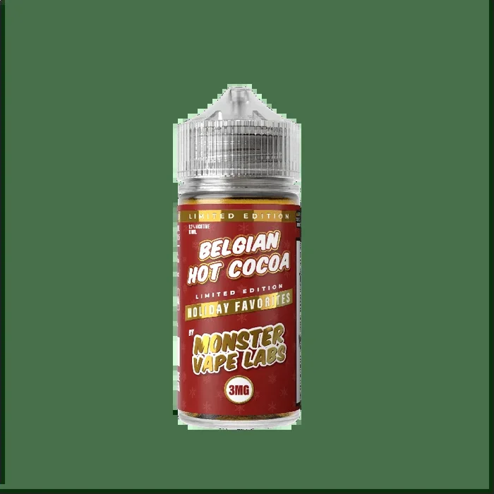 Belgian Hot Cocoa – Monster Vape Labs – 100mL