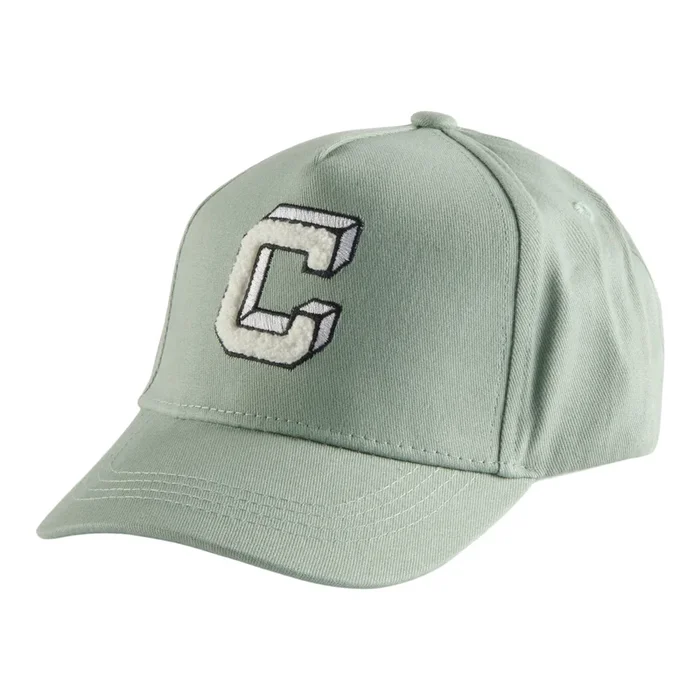 BELLA & BIRDIE Girls’ Varsity Caps with Patch