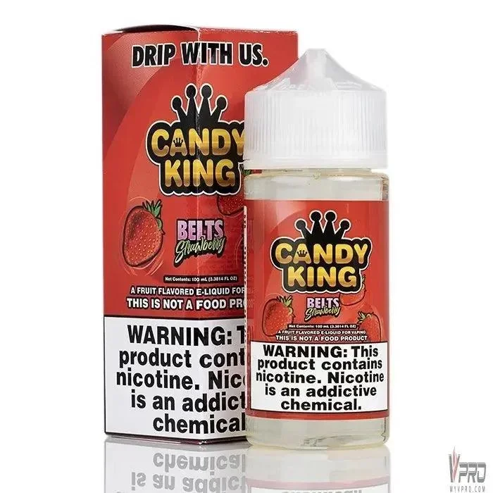 Belts Strawberry – Candy King 100mL