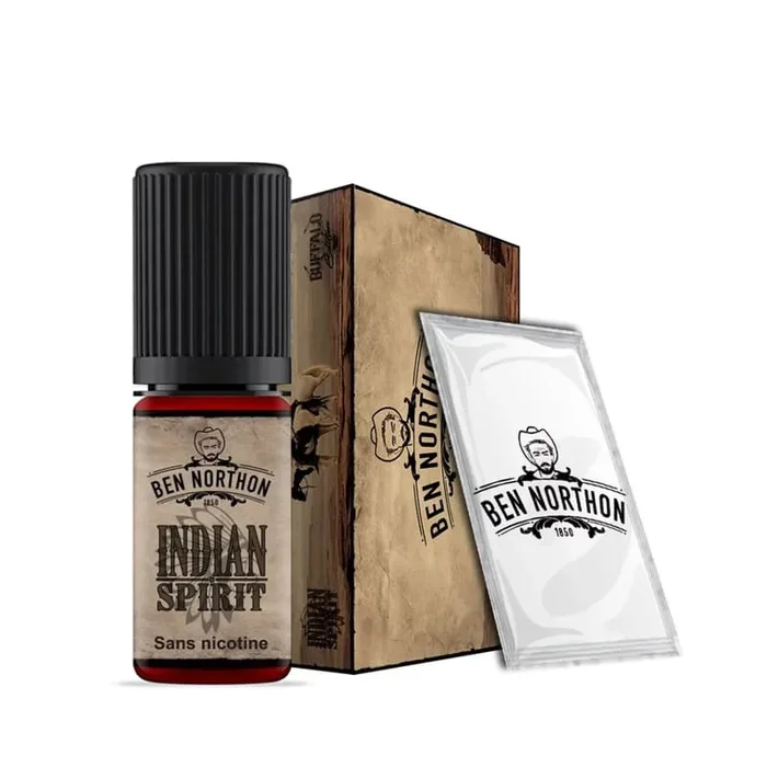 BEN NORTHON E-liquido Indian Spirit 10ml