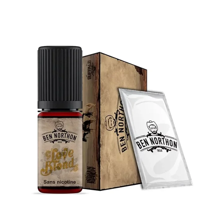 BEN NORTHON Love Blond – E-liquide 10ml