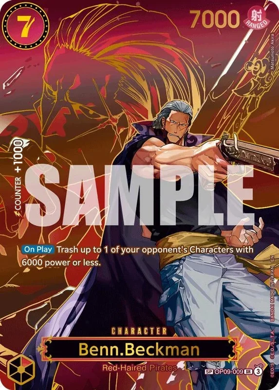 Benn.Beckman (SP) (OP09-009) (OP13)