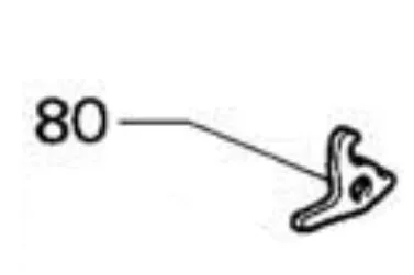 BERETTA PART | C52026 | TRIGGER STOP PIN – A301 GA 12 AND GA 20 | 3B7