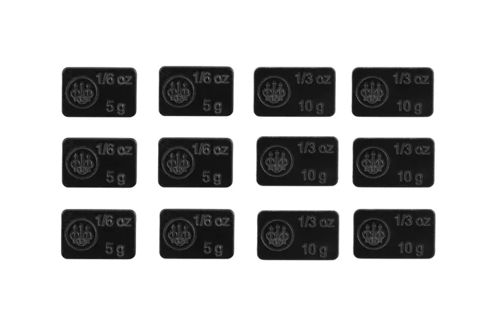 BERETTA PART | C6A257 | SET MAGNETIC BARREL WEIGHTS 90g – DT11, 692 BLACK EDITION, 694 GA 12 | 1D2