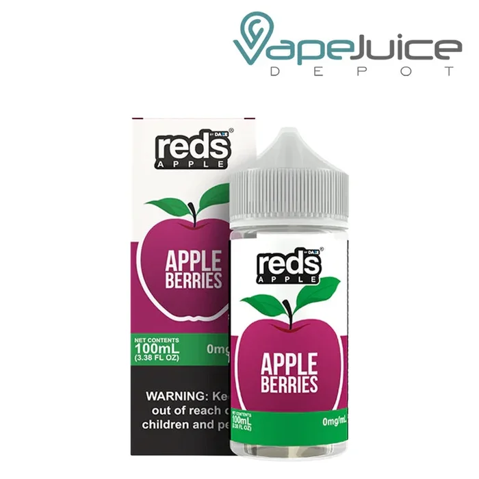 Berries 7Daze Reds Apple eJuice 100ml