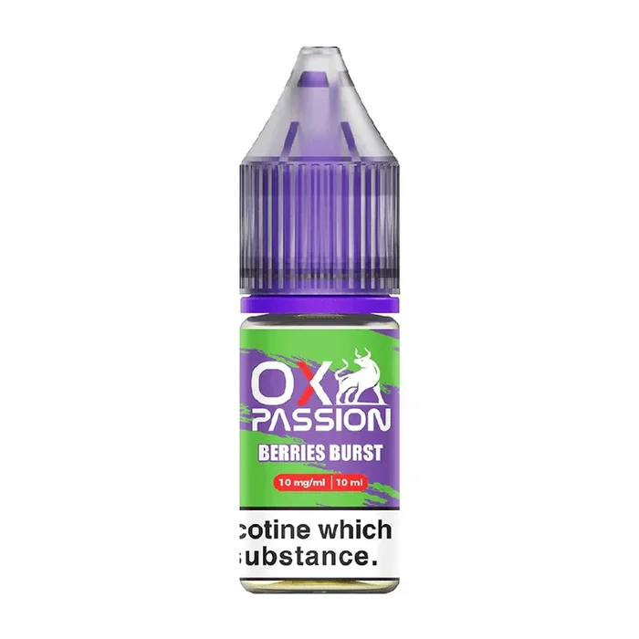 Berries Burst OX Passion E-Liquid by OXVA