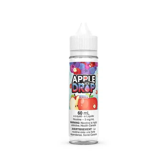 Berries by Apple Drop ICE E-Liquid (ON)