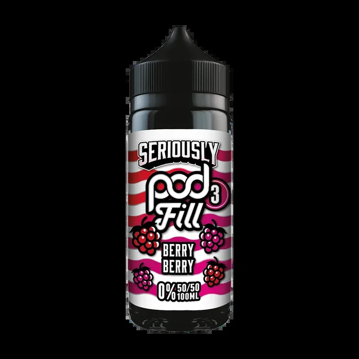 Berry Berry by Seriously Pod Fill 3 100ml