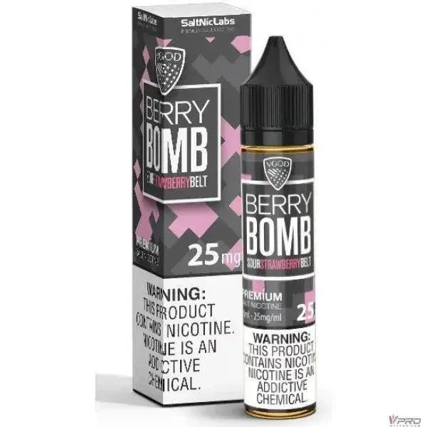 Berry Bomb – VGod SaltNic 30mL