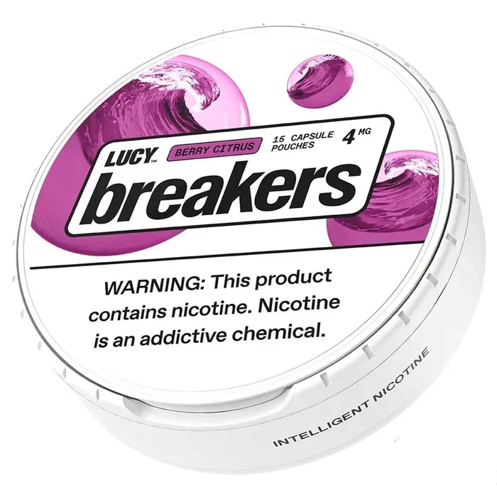 Berry Citrus – Lucy Breaker Capsule Nicotine Pouches