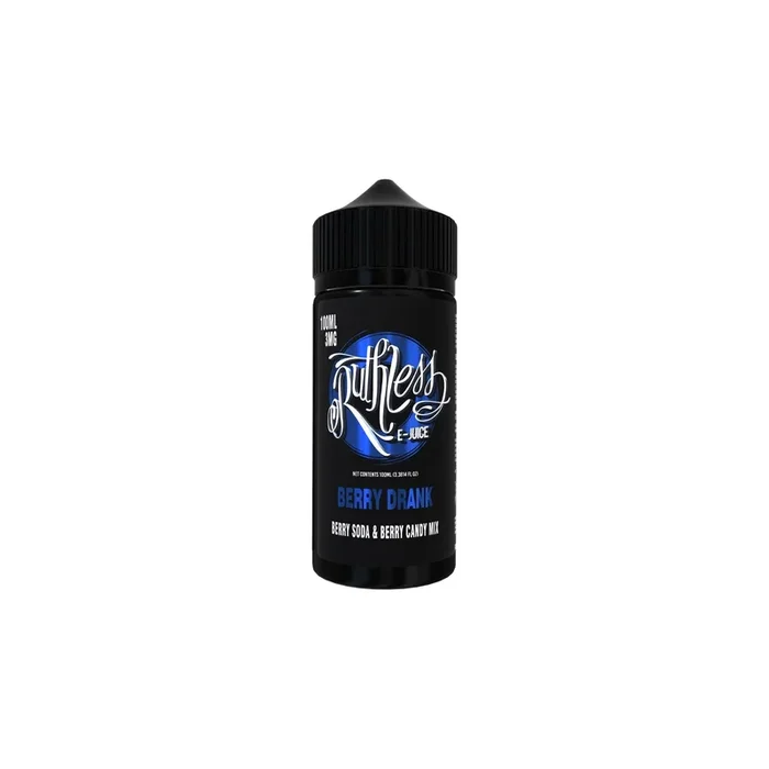 BERRY DRANK Ruthless Vapor Vape Juice – 100ml