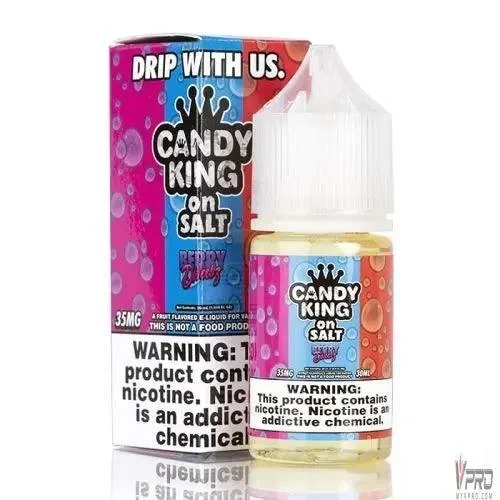 Berry Dweebz – Candy King On Salt Synthetic 30mL