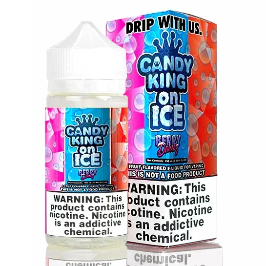 Berry Dweebz on Ice – Candy King E-Juice (100 ml)