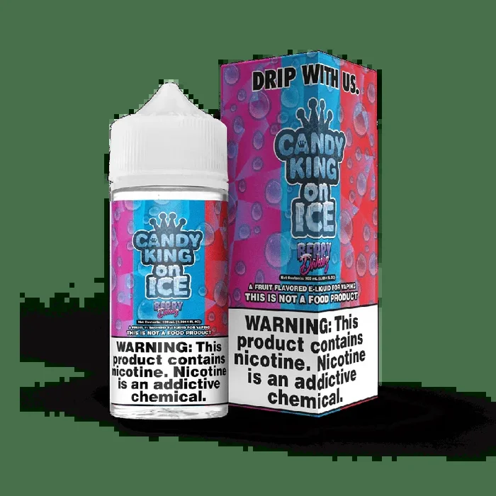 Berry Dweebz on ICE – Candy King on ICE – 100mL