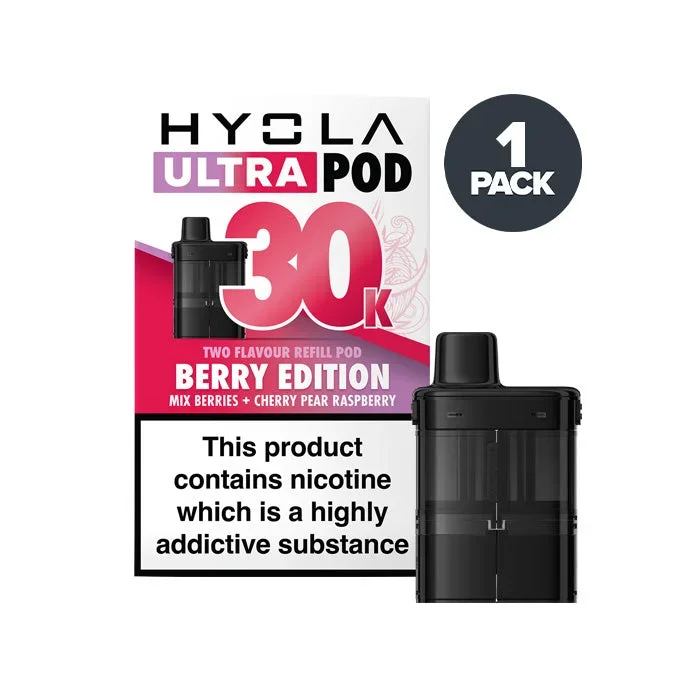 Berry Edition Hyola Ultra 30K Prefilled Pods