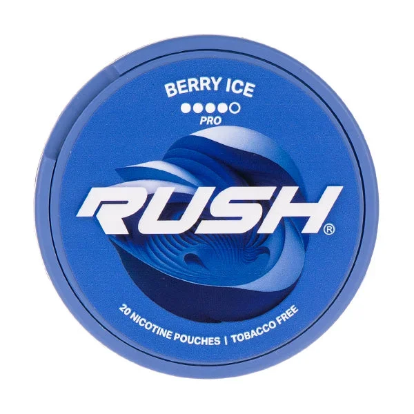 Berry Ice Nicotine Pouches by Rush