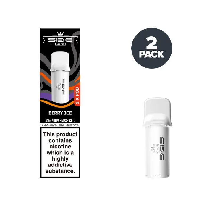Berry Ice SKE Crystal 600 Pro Prefilled Pod