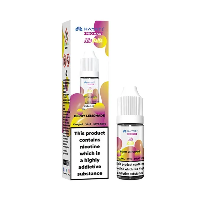 Berry Lemonade Nic Salt E-Liquid by Hayati Pro Max