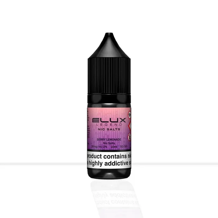 Berry Lemonade Nic Salt E-Liquid Elux Legend