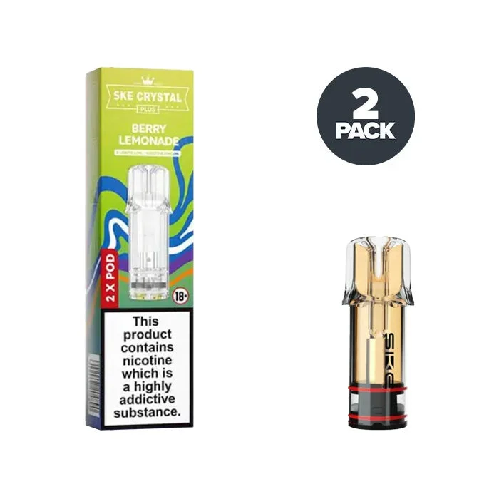 Berry Lemonade SKE Crystal Plus Pre-filled Pods