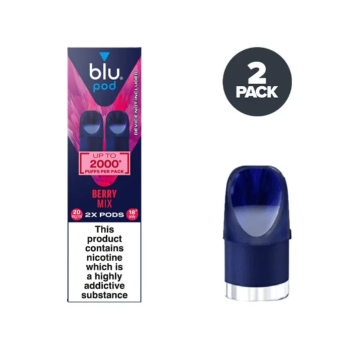 Berry Mix Blu Bar Pre-filled Pods
