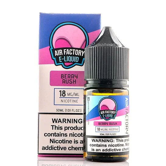 Berry Rush Salt – Air Factory E-Juice