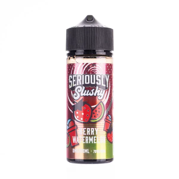 Berry Watermelon 100ml Shortfill E-Liquid by Seriously Slushy