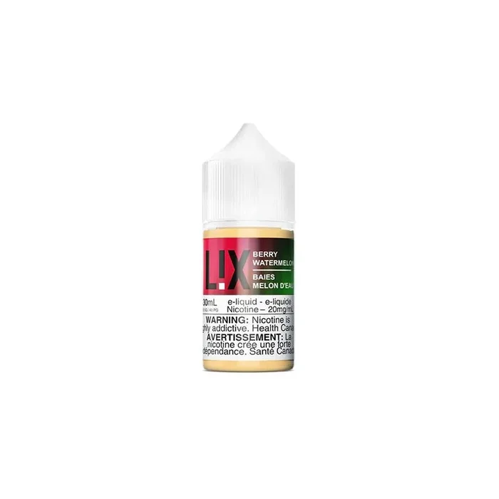 Berry Watermelon by L!X Salts Juice