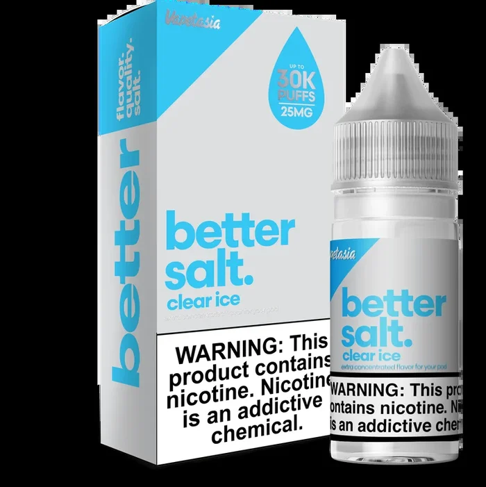 better salt clear ice eJuice