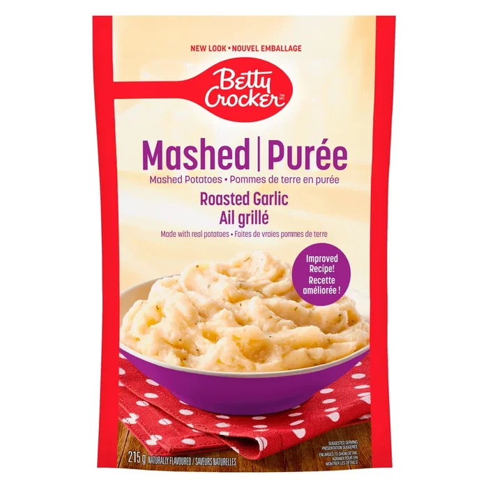 Betty Crocker Roasted Garlic Mashed Potatoes, 215 g