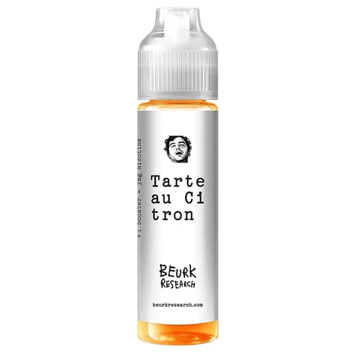 BEURK RESEARCH E-liquid Zitronentarte 40ml