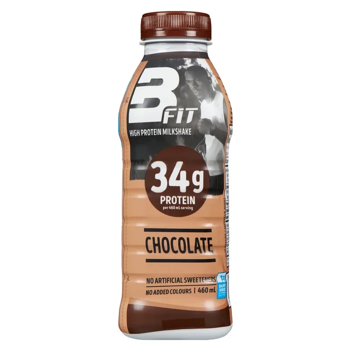 BFIT High Protein Milkshake Chocolate, 460 ml