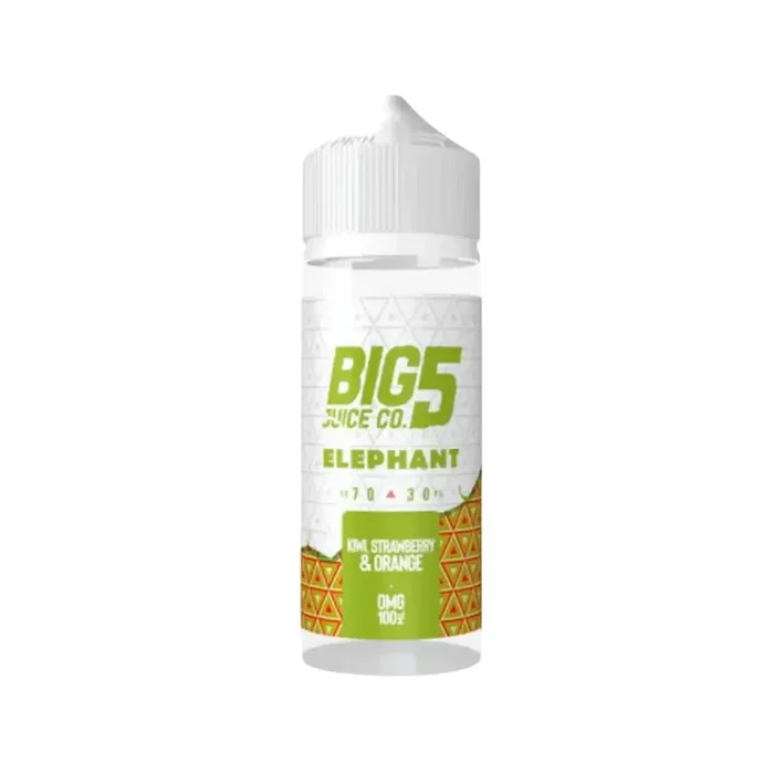 Big 5 Vape Juice Elephant 100ml E-liquid