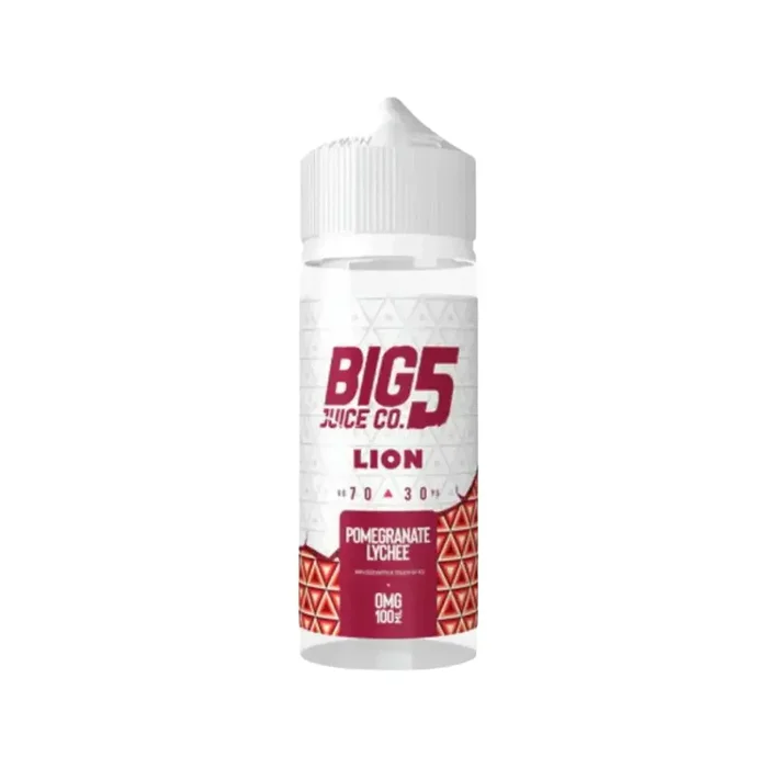 Big 5 Vape Juice Lion 100ml E-liquid