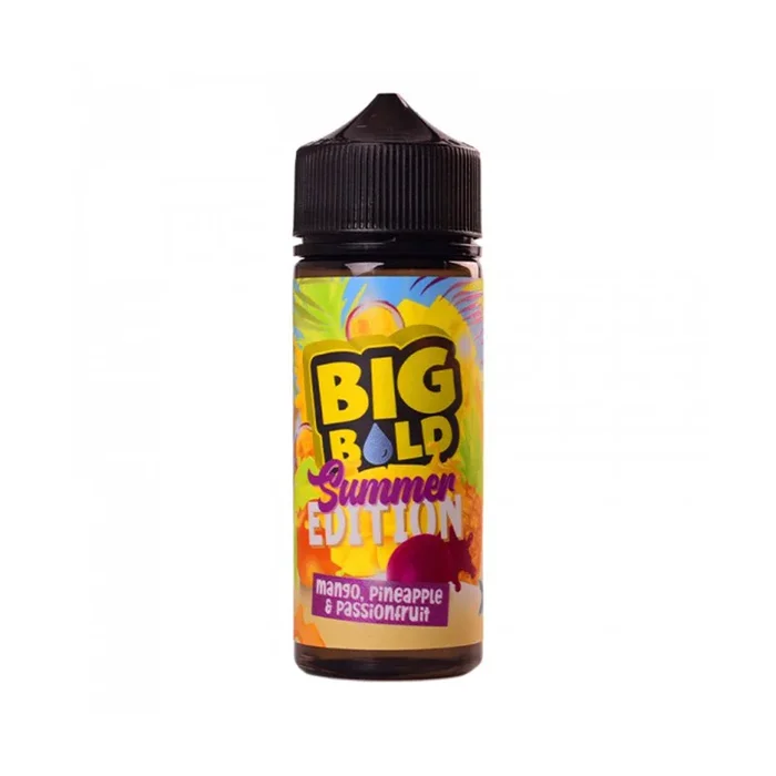 Big Bold Summer Edition Mango Pineapple & Passionfruit 100ml Shortfill E-liquid