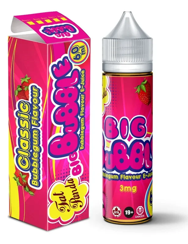 Big Bubble E-Liquid by Fat Panda