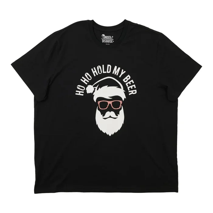 Big Guy Novelty Graphic Short Sleeve T-Shirt