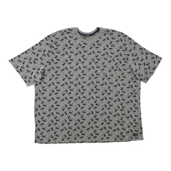 Big Guy Printed Tropical Short Sleeve T-Shirt