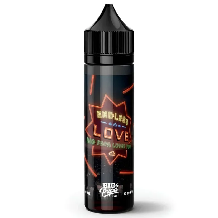 BIG PAPA – Endless Love – E-liquid 50ml