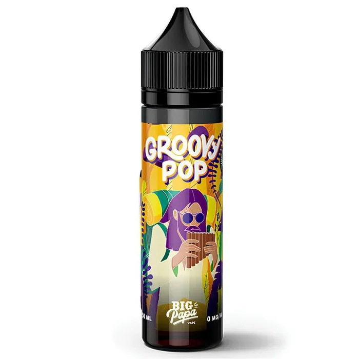 BIG PAPA – Groovy Pop – E-liquid 50ml