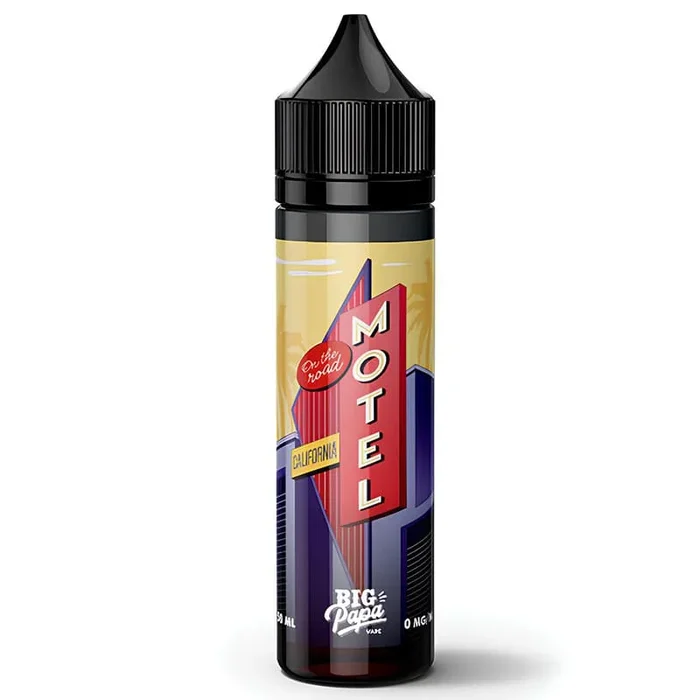 BIG PAPA – Motel California – E-liquid 50ml