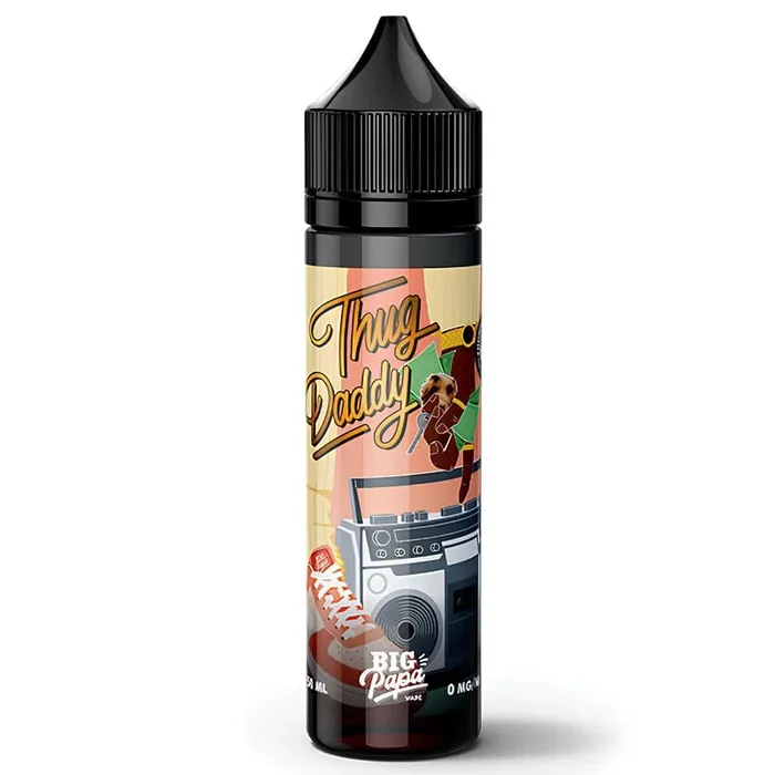 BIG PAPA – Thug Daddy – E-liquid 50ml