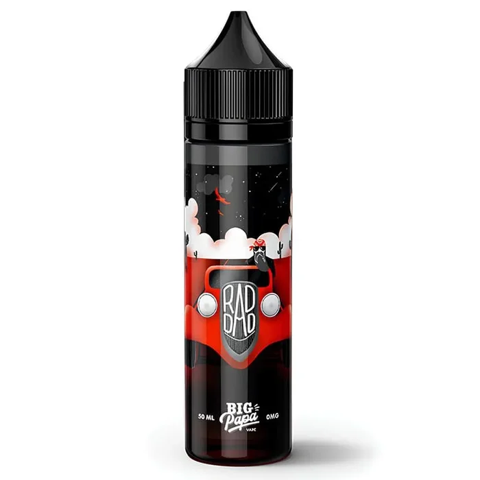 BIG PAPA Rad Dad – E-liquide 50ml