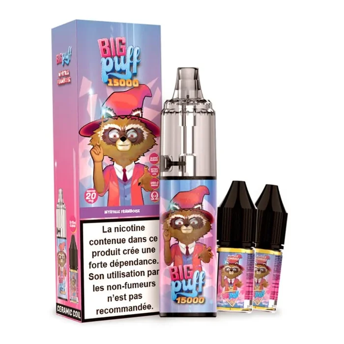 BIG PUFF 15000 – Pod Ricaricabile 15000 Puffs