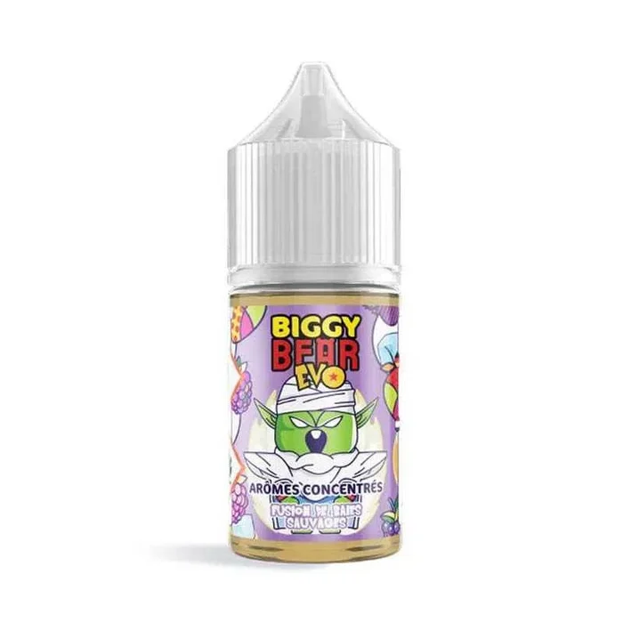 BIGGY BEAR Fusion de Baies Sauvages – Aroma 30ml