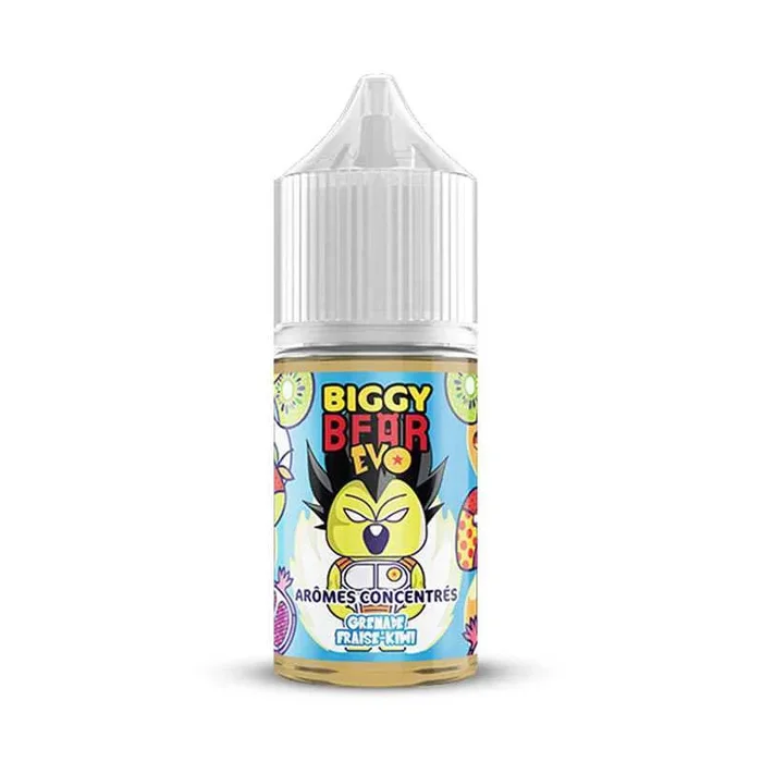 BIGGY BEAR Grenade Fraise Kiwi – Aroma 30ml