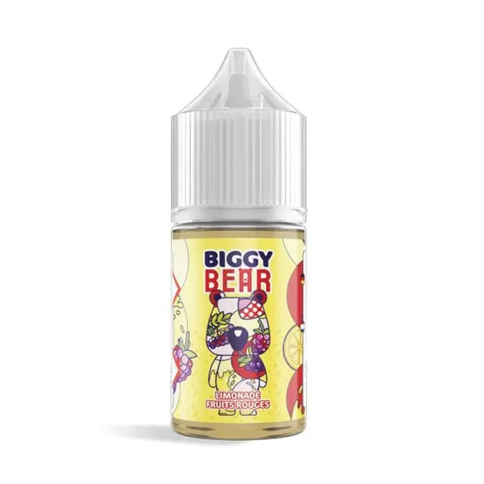 BIGGY BEAR Limonade Fruits Rouges – Aroma 30ml