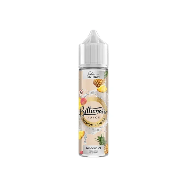 Billionaire Juice – Platinum Edition 50ml Shortfill 0mg (70VG/30PG)
